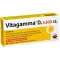 VITAGAMMA D3 5 600 I.U. Vitamín D3 NEM Tablety, 20 ks