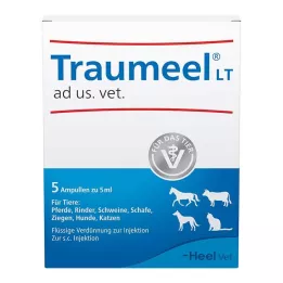 TRAUMEEL LT ad us.vet.ampulky, 5X5 ml