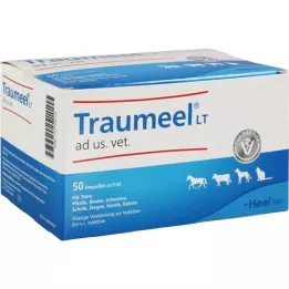 TRAUMEEL LT ad us.vet.ampulky, 50X5 ml