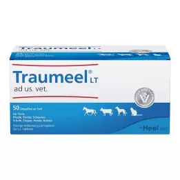 TRAUMEEL LT ad us.vet.ampulky, 50X5 ml