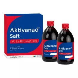 AKTIVANAD Šťava, 2X500 ml