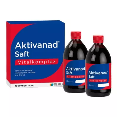 AKTIVANAD Šťava, 2X500 ml