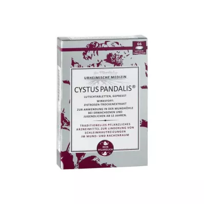 CYSTUS Pandalis pastilky, 66 ks