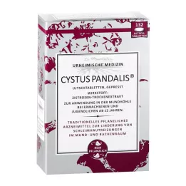 CYSTUS Pandalis pastilky, 132 ks
