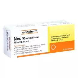 NEURO-RATIOPHARM Filmom obalené tablety, 50 ks