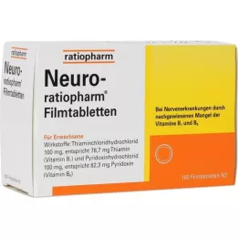 NEURO-RATIOPHARM Filmom obalené tablety, 100 ks