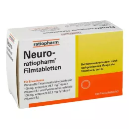 NEURO-RATIOPHARM Filmom obalené tablety, 100 ks