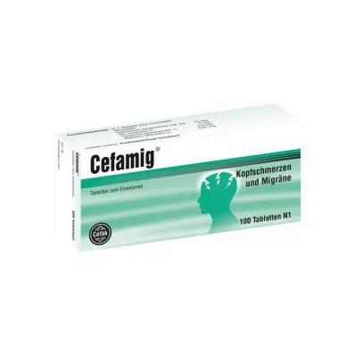 Cefamig tablety, 100 ks Cefamig tablety, 100 ks