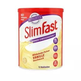 SLIM FAST Vanilkový prášok, 438 g