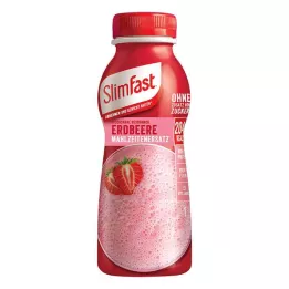SLIM FAST Jahoda pripravená na pitie, 325 ml