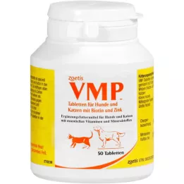VMP Doplnkové kŕmne tablety pre psa/mačku, 50 ks