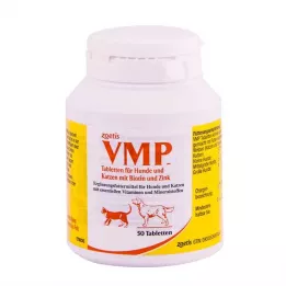 VMP Doplnkové kŕmne tablety pre psa/mačku, 50 ks