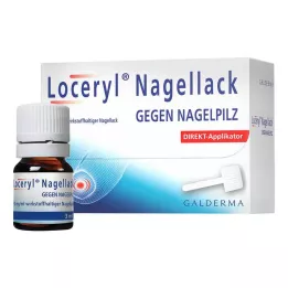 LOCERYL Lak na nechty proti plesniam DIREKT-Aplikátor, 3 ml