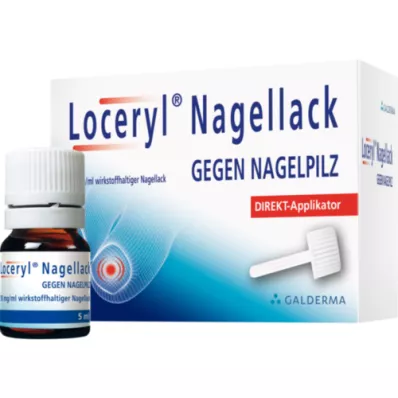 LOCERYL Lak na nechty proti plesniam DIREKT-Aplikátor, 5 ml