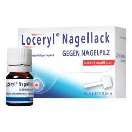 LOCERYL Lak na nechty proti plesniam DIREKT-Aplikátor, 5 ml