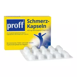 PROFF Kapsuly proti bolesti 400 mg, 20 ks