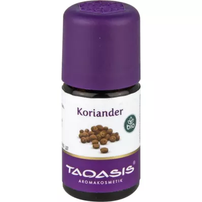 KORIANDER BIO Olej, 5 ml