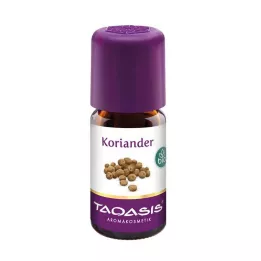 Koriandrový bio olej, 5 ml