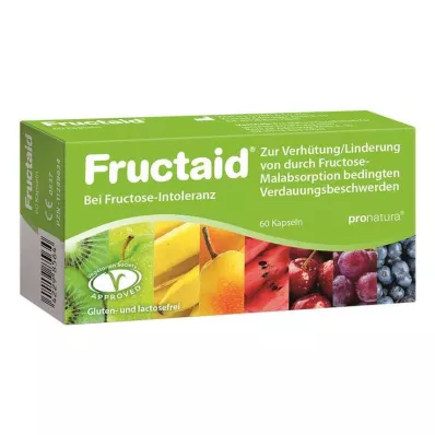 Fruktaid kapsuly, 60 ks