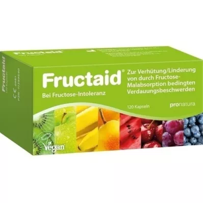 FRUCTAID Kapsule, 120 kapsúl