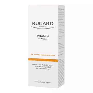 Rugard vitamínové telové mlieko, 200 ml Rugard vitamínové telové mlieko, 200 ml