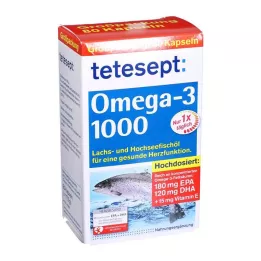 TETESEPT Omega-3 1000 kapsúl, 80 kapsúl