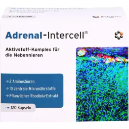 ADRENAL-Intercell Capsules, 120 kapsúl