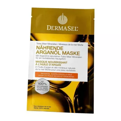 DERMASEL Maska z arganového oleja, 12 ml