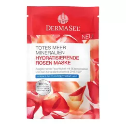 DERMASEL Ružová maska, 12 ml