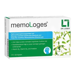 MEMOLOGES Kapsule, 120 kapsúl