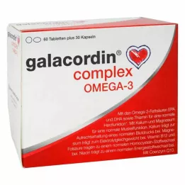 GALACORDIN komplex Omega-3 tablety, 60 kapsúl