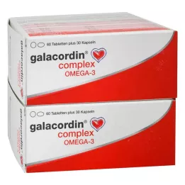 GALACORDIN komplex Omega-3 tablety, 120 kapsúl