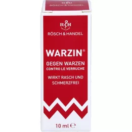 WARZIN Tinktúra Rösch und Handel, 10 ml