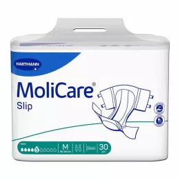 MOLICARE Slipy extra veľkosť M, 30 ks