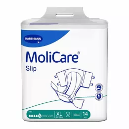 MOLICARE Slipy extra veľkosť XL, 14 ks