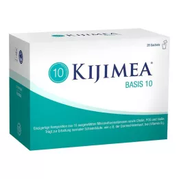 KIJIMEA Prášok Base 10, 28X2 g