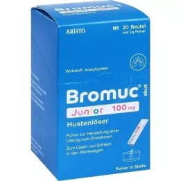BROMUC akut Junior 100 mg proti kašľu P.H.e.L.z.E., 20 ks