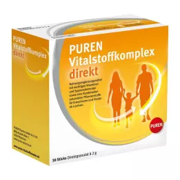 PUREN Vital substance complex direct granule, 30 ks