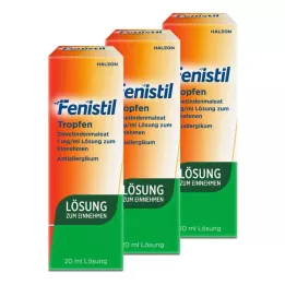 FENISTIL Kvapky, 3x20 ml