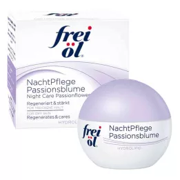 FREI ÖL Hydrolipid NightCare krém s mučenkou, 50 ml