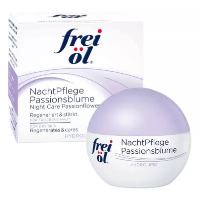 FREI ÖL Hydrolipid NightCare krém s mučenkou, 50 ml