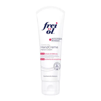 Bezplatný olejový hydrolipidový krém na ruky, 50 ml