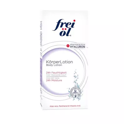 FREI ÖL Hydrolipidové telové mlieko, 200 ml