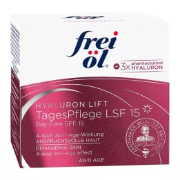 FREI ÖL Denná starostlivosť Anti-Age Hyaluron Lift LSF 15, 50 ml