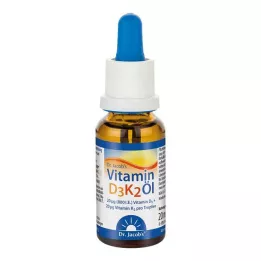 VITAMIN D3K2 olej Dr. Jacobs drops, 20 ml