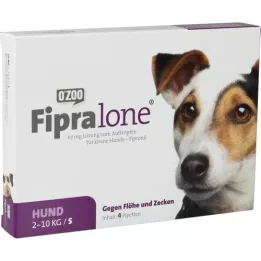 FIPRALONE 67 mg roztok pre malých psov, 4 ks