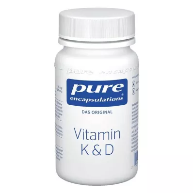 Pure Encapsulations Vitamín K & D kapsuly, 60 ks Pure Encapsulations Vitamín K & D kapsuly, 60 ks