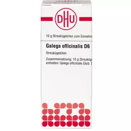 GALEGA officinalis D 6 guľôčok, 10 g