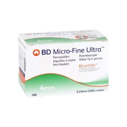 BD MICRO-FINE ULTRA Ihly do pera 0,23x4 mm, 100 ks