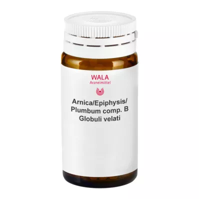 Arnica / Epiphysis / Plumbum comp.B globule, 20 g Arnica / Epiphysis / Plumbum comp.B globule, 20 g